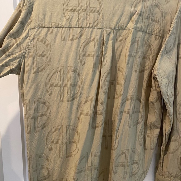 Anine bing monogram button down - Picture 3 of 6